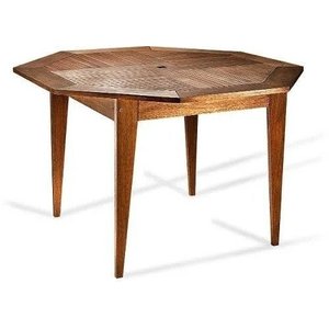 Mesa oitavada de Madeira Alice ALF 1323O