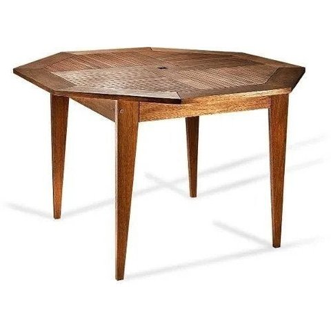 Mesa oitavada de Madeira Alice ALF 1323O