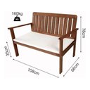 Ver imagem 2 de Conjunto Tokyo Sofá Poltronas Mesa Espreguiçadeira