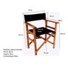Kit 2 Cadeiras Diretor Cannes Alf78.2 - 5