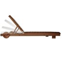 Ver imagem 4 de Kit 2 Espreguiçadeira de Madeira com Colchonetes