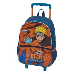Mochila de Rodinhas Naruto Kurama Escolar 978C01 Pacific - 2