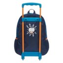Ver imagem 4 de Mochila de Rodinhas Naruto Kurama Escolar 978C01 Pacific