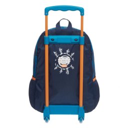 Mochila de Rodinhas Naruto Kurama Escolar 978C01 Pacific - 4