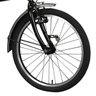 Bicicleta Dobrável em Alumínio Aro 20 6V Shimano - Preto - 4
