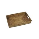 Ver imagem 1 de Bandeja em bambu e rattan l'hermitage 27162