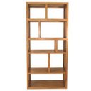 Ver imagem 1 de Estante Prateleira Rústica Made Wood - 9 Nichos