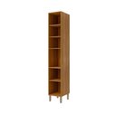 Ver imagem 4 de Paneleiro de Cozinha 100%mdf 37cm 2 Portas Divina Mgm Móveis Cinamomo/branco