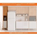 Ver imagem 5 de Paneleiro de Cozinha 100%mdf 37cm 2 Portas Divina Mgm Móveis Cinamomo/branco