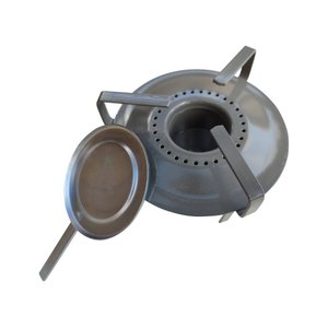 Fogão Espiriteira Álcool Camping Aço