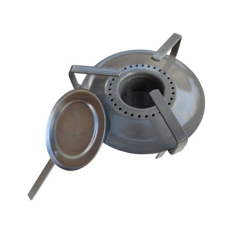 Fogão Espiriteira Álcool Camping Aço