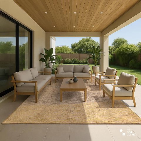 Tapete Elemento Aerion 250x350cm Tapetes São Carlos