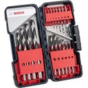 Ver imagem 1 de Jogo de Brocas para Metal Hss Pointteq 18 Peças com Toughbox - Bosch-2608577350