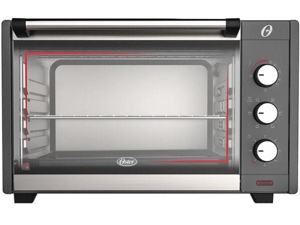 Forno Elétrico Oster 45L por Convecção 1600W OFOR455 127V PT - 2