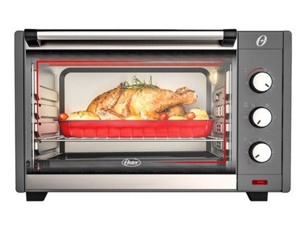 Forno Elétrico Oster 45L por Convecção 1600W OFOR455 127V PT