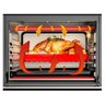 Forno Elétrico Oster 45L por Convecção 1600W OFOR455 127V PT - 7