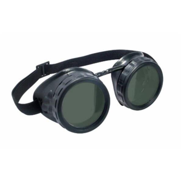 Óculos de Segurança Carbografite Maçariqueiro Lente Tonalidade - Preto