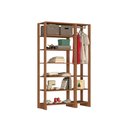 Ver imagem 1 de Smart Closet Yes com Cabideiro e 9 Prateleiras Nova Mobile