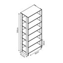 Ver imagem 3 de Smart Closet Yes com Cabideiro e 9 Prateleiras Nova Mobile