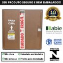 Ver imagem 7 de Porta Alçapão Alumínio Preto | Venezianas Ventiladas | Linha Premium | Atlântica:A=0,60m x L=0,60m
