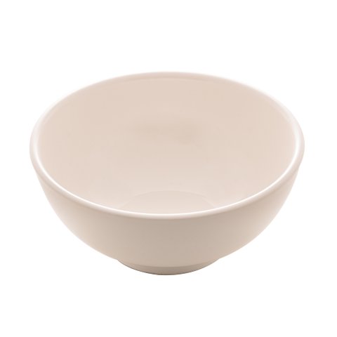 Bowl Cumbuca de Porcelana Branca Clean 16cm Lyor