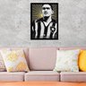 Quadro Decorativo Garrincha Camisa Do Botafogo - 1