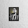 Quadro Decorativo Garrincha Camisa Do Botafogo - 2
