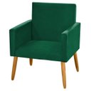 Ver imagem 2 de Poltrona Decorativa Nina Verde M para Penteadeira