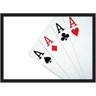 Quadro Decorativo Baralho Cartas Naipes Canastra Jogos Tt04 - 1