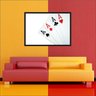 Quadro Decorativo Baralho Cartas Naipes Canastra Jogos Tt04 - 4