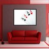 Quadro Decorativo Baralho Cartas Naipes Canastra Jogos Tt04 - 5