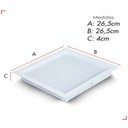 Ver imagem 5 de Painel Plafon Led Recuado 24w Quadrado 2700k Comfort Branco
