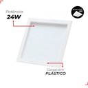 Ver imagem 3 de Painel Plafon Led Recuado 24w Quadrado 2700k Comfort Branco