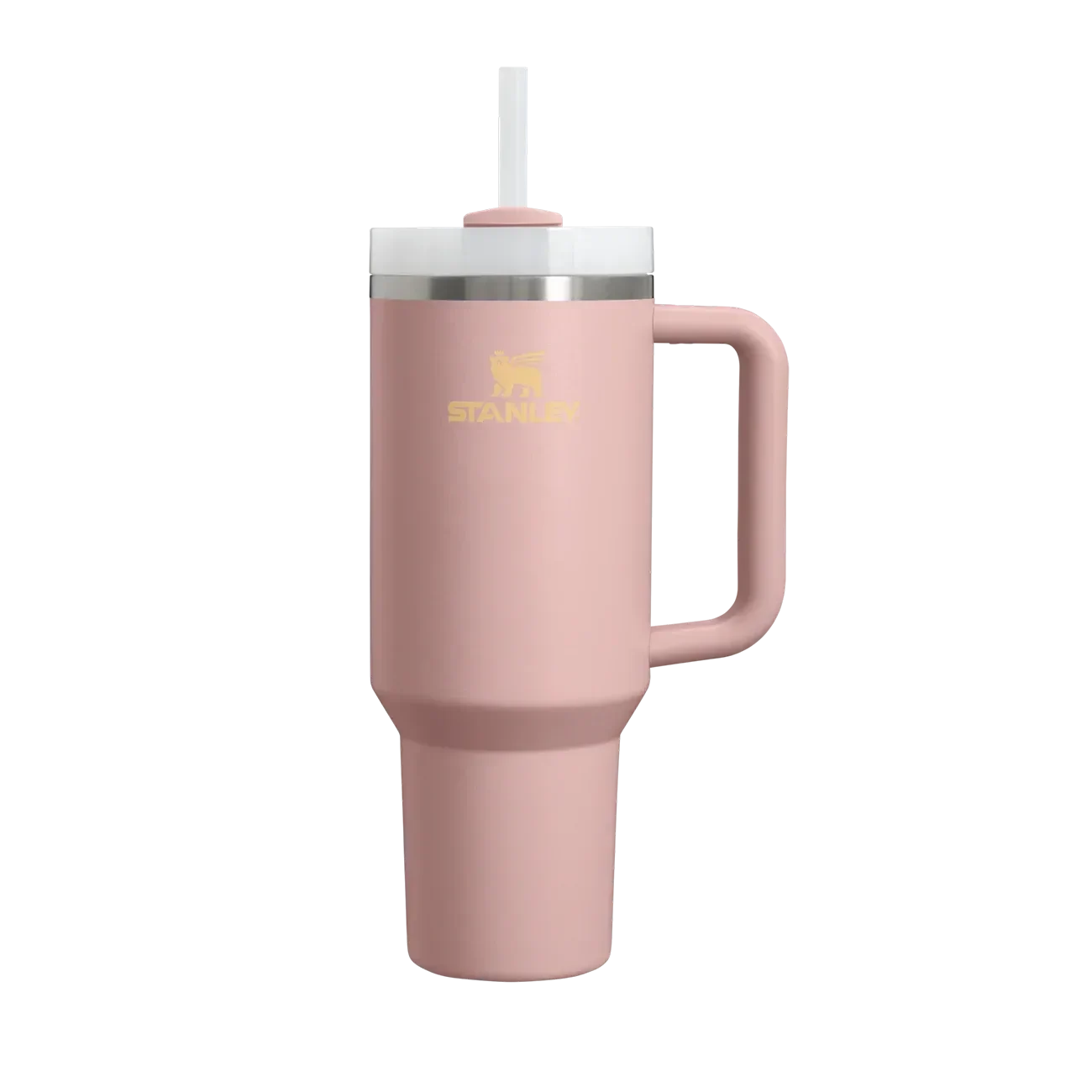 Copo com Canudo Stanley Quencher 1.18l - Peach Rose