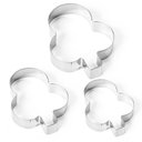 Ver imagem 5 de Kit Moldes Cortador 54 Pçs Biscoito Massas Inox Moda do Chef