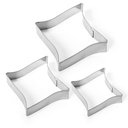 Ver imagem 2 de Kit Moldes Cortador 54 Pçs Biscoito Massas Inox Moda do Chef