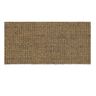Capacho de Sisal Retangular Camelo Cd 30x60cm Apaeb - 1