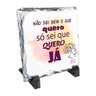 Quadro De Pedra Engraçado Signo Áries Não Sei O Que Quero - 1