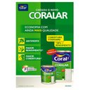 Ver imagem 2 de Tinta Acrílica Coral Antimofo 18l Cores Coral Destaques Especiais: Antimofo Economia com Qualidade B