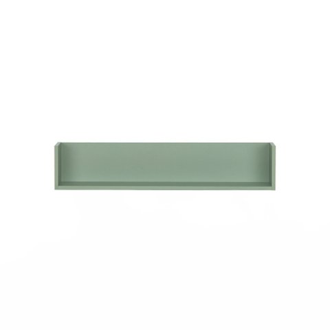 Prateleira Luna 90 Cm X 18 Cm Verde