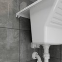 Ver imagem 6 de Tanque Plástico Compacto 18 Litros 41 x 38 x 29 cm Astra Branco