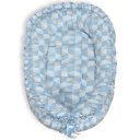 Ver imagem 1 de Ninho Redutor para Bebê - Losango Azul