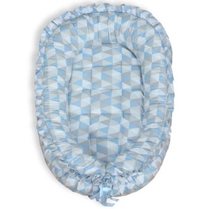 Ninho Redutor para Bebê - Losango Azul