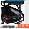 Carrinho de Bebe Passeio Reversível Moises Baby Style Wonder 15kg Dobravel Compacto Confortavel Ajus - 8