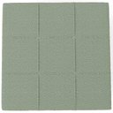 Ver mais imagens de Puff Decorativo Para Sala de Estar Quadrado Milano 90x90cm W01 Bouclê Oliva - Lyam Decor