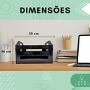 Ver imagem 3 de Caixa Gamer Porta Jogos – Mdf 20x14x14 Cm Corte a Laser