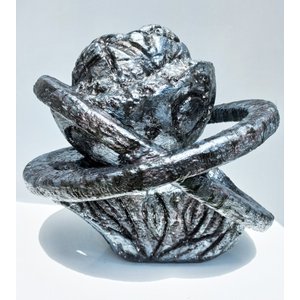 Escultura Decorativa Surrealista Asteroide