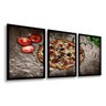 Quadro Decorativo Para Pizzaria Restaurante Pizzas - 1