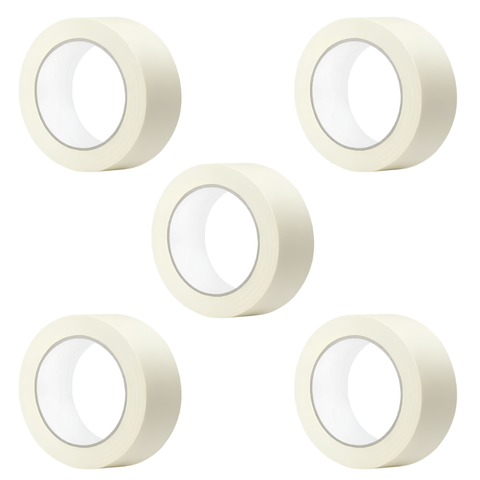 Kit 5 Fita Crepe 48x50mm