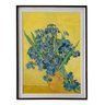Quadro Íris Vicente Van Gogh Alta Resolução A4 21X29 - 1